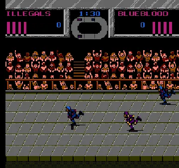 War on Wheels (USA) (Proto) screen shot game playing